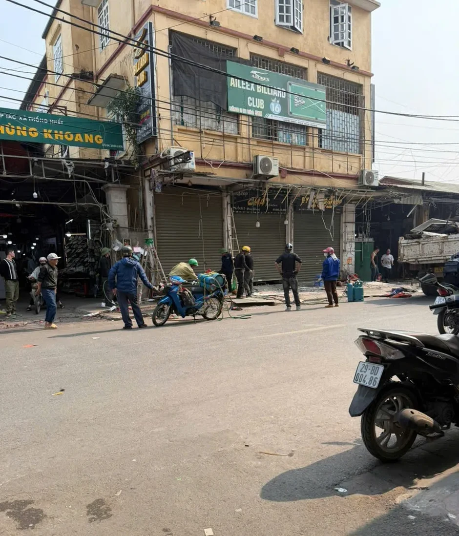 Phường Đại Mỗ (Hà Nội) tăng cường quản lý đất đai, siết chặt trật tự xây dựng Phường Đại Mỗ (Hà Nội) tăng cường quản lý đất đai, siết chặt trật tự xây dựng