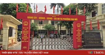 Phường Đại Mỗ (Hà Nội) tăng cường quản lý đất đai, siết chặt trật tự xây dựng