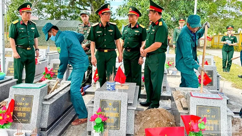 Phường Điện Bàn Bắc nỗ lực xác định danh tính của liệt sĩ Phường Điện Bàn Bắc nỗ lực xác định danh tính của liệt sĩ