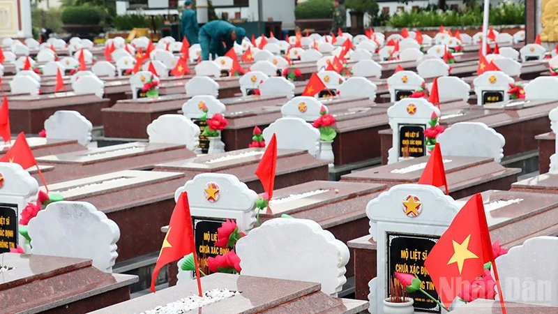 Phường Điện Bàn Bắc nỗ lực xác định danh tính của liệt sĩ Phường Điện Bàn Bắc nỗ lực xác định danh tính của liệt sĩ