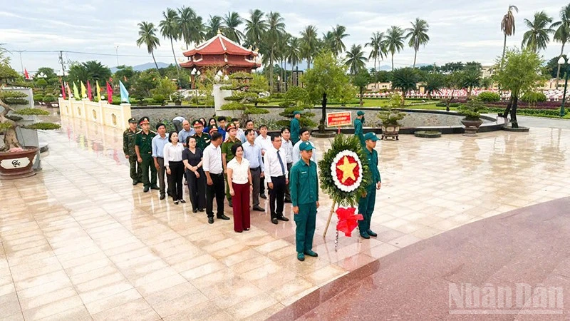 Phường Điện Bàn Bắc nỗ lực xác định danh tính của liệt sĩ Phường Điện Bàn Bắc nỗ lực xác định danh tính của liệt sĩ