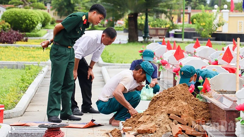 Phường Điện Bàn Bắc nỗ lực xác định danh tính của liệt sĩ Phường Điện Bàn Bắc nỗ lực xác định danh tính của liệt sĩ