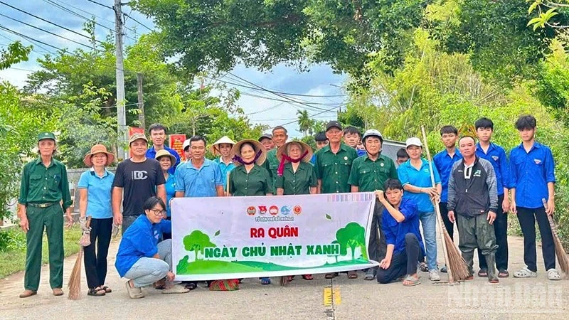 Phường Điện Bàn Bắc xây dựng Đảng vững mạnh từ cơ sở Phường Điện Bàn Bắc xây dựng Đảng vững mạnh từ cơ sở