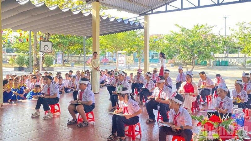 Phường Điện Bàn Bắc xây dựng Đảng vững mạnh từ cơ sở Phường Điện Bàn Bắc xây dựng Đảng vững mạnh từ cơ sở