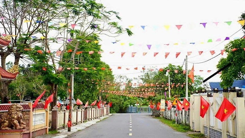 Phường Điện Bàn Bắc xây dựng Đảng vững mạnh từ cơ sở Phường Điện Bàn Bắc xây dựng Đảng vững mạnh từ cơ sở