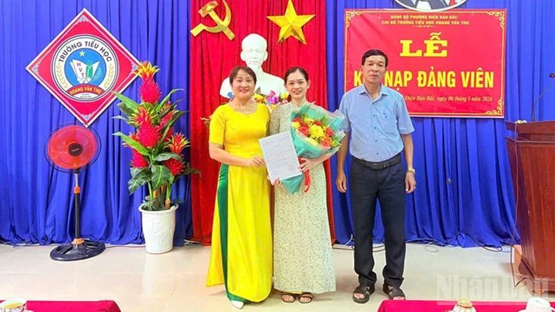 Phường Điện Bàn Bắc xây dựng Đảng vững mạnh từ cơ sở Phường Điện Bàn Bắc xây dựng Đảng vững mạnh từ cơ sở