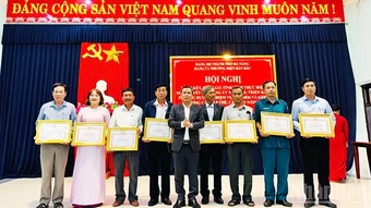 Phường Điện Bàn Bắc xây dựng Đảng vững mạnh từ cơ sở