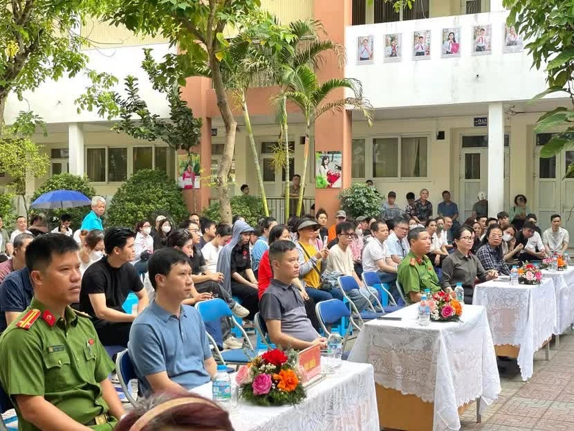 Phường Hai Bà Trưng: Kiểm tra, hướng dẫn về công tác PCCC các khu vực có nguy cơ cháy nổ cao Phường Hai Bà Trưng: Kiểm tra, hướng dẫn về công tác PCCC các khu vực có nguy cơ cháy nổ cao