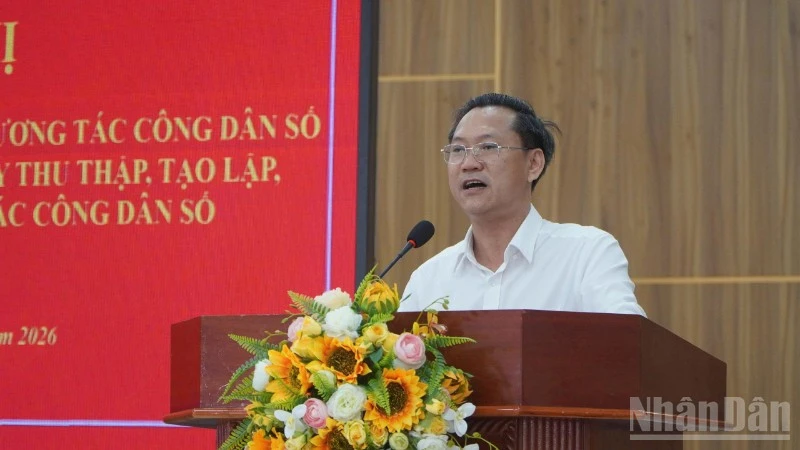 Phường Hương Trà triển khai chiến dịch 30 ngày chuẩn hóa dữ liệu tương tác công dân số Phường Hương Trà triển khai chiến dịch 30 ngày chuẩn hóa dữ liệu tương tác công dân số