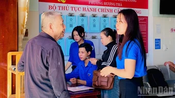 Phường Hương Trà triển khai chiến dịch 30 ngày chuẩn hóa dữ liệu tương tác công dân số
