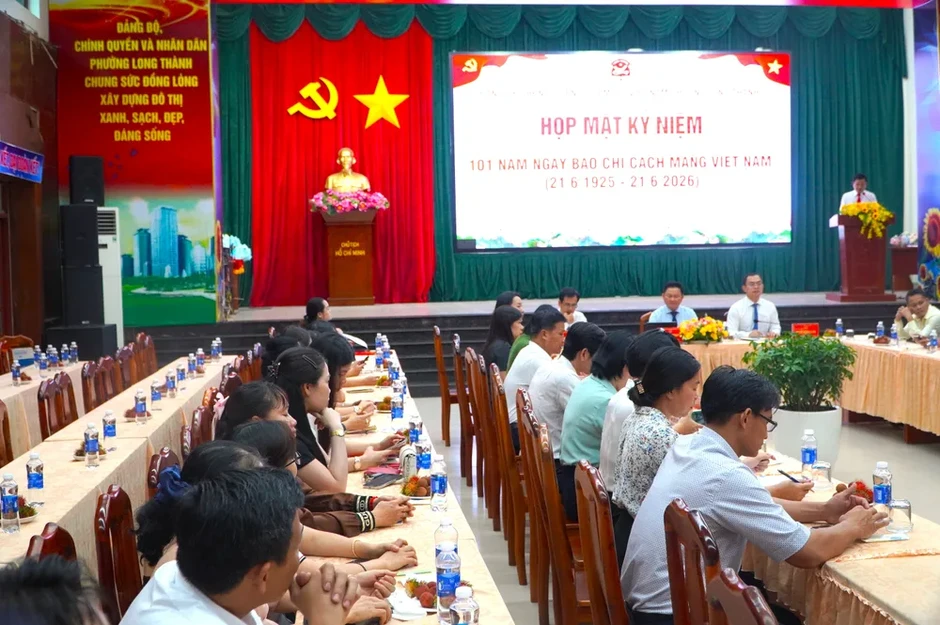 Phường Long Thành luôn đồng hành cùng các cơ quan báo chí Phường Long Thành luôn đồng hành cùng các cơ quan báo chí
