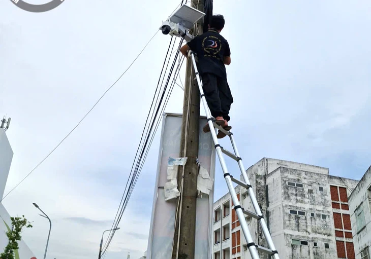 Phường ở Đà Nẵng phủ sóng camera tại 29 điểm ‘đen’ xả rác