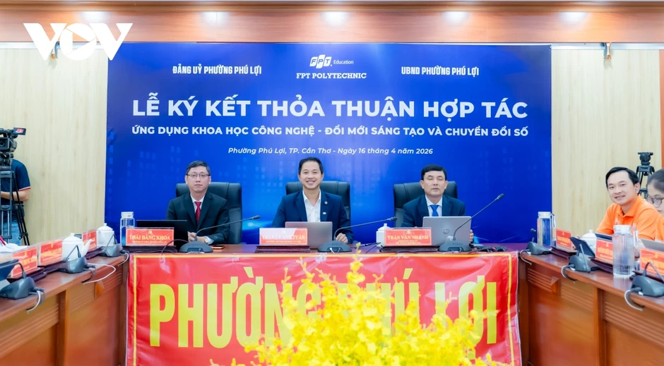 Phường Phú Lợi (Cần Thơ) tăng tốc chuyển đổi số từ cấp cơ sở Phường Phú Lợi (Cần Thơ) tăng tốc chuyển đổi số từ cấp cơ sở