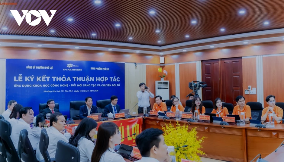 Phường Phú Lợi (Cần Thơ) tăng tốc chuyển đổi số từ cấp cơ sở Phường Phú Lợi (Cần Thơ) tăng tốc chuyển đổi số từ cấp cơ sở