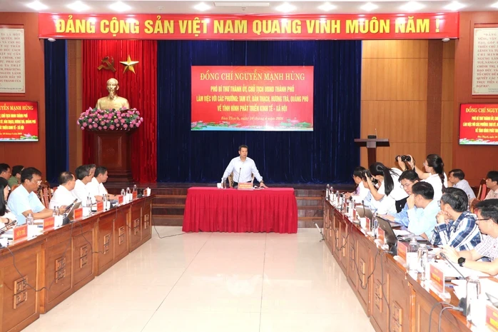 Phường Tam Kỳ, Bàn Thạch, Hương Trà, Quảng Phú kiến nghị gì với tân Chủ tịch UBND TP Đà Nẵng? Phường Tam Kỳ, Bàn Thạch, Hương Trà, Quảng Phú kiến nghị gì với tân Chủ tịch UBND TP Đà Nẵng?