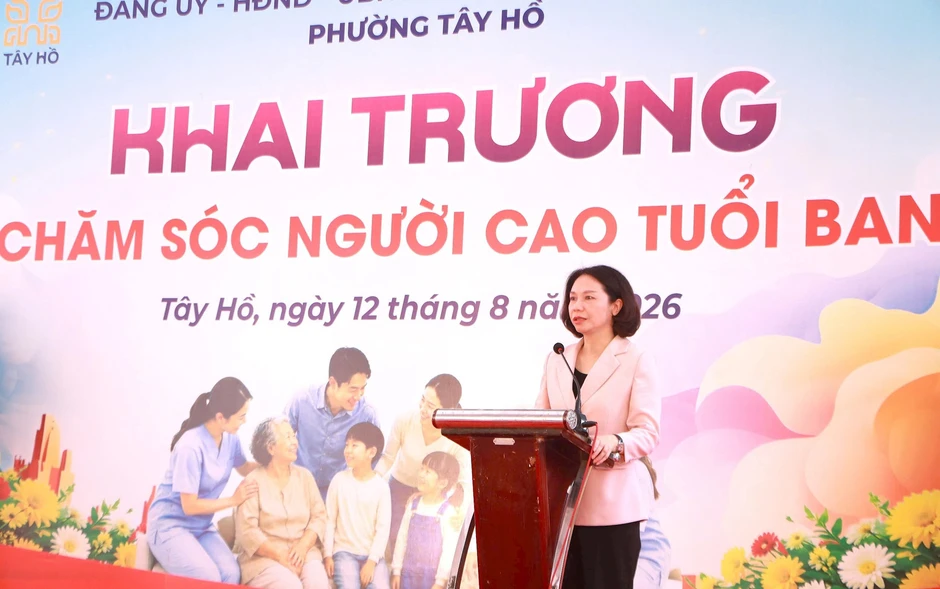 Phường Tây Hồ (Hà Nội) thí điểm mô hình chăm sóc người cao tuổi ban ngày tại cộng đồng Phường Tây Hồ (Hà Nội) thí điểm mô hình chăm sóc người cao tuổi ban ngày tại cộng đồng
