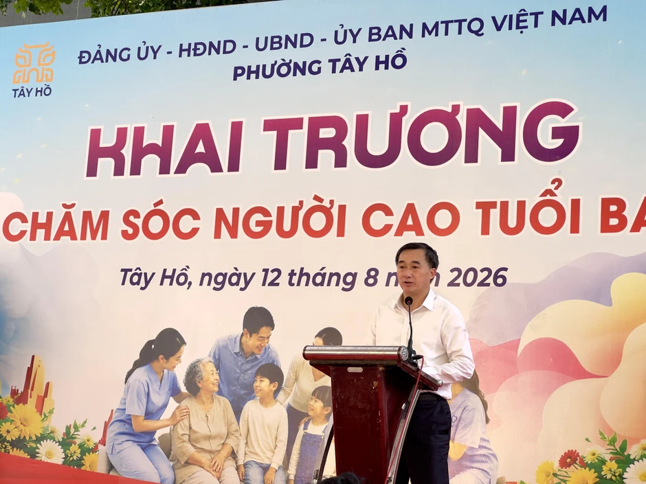 Phường Tây Hồ (Hà Nội) thí điểm mô hình chăm sóc người cao tuổi ban ngày tại cộng đồng Phường Tây Hồ (Hà Nội) thí điểm mô hình chăm sóc người cao tuổi ban ngày tại cộng đồng