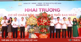 Phường Tây Hồ (Hà Nội) thí điểm mô hình chăm sóc người cao tuổi ban ngày tại cộng đồng