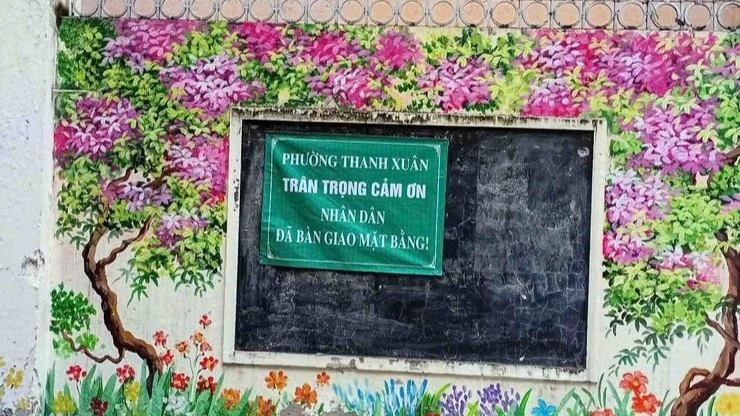 Phường Thanh Xuân hoàn thành giải phóng mặt bằng 99,9% dự án đường Vành đai 2,5 Phường Thanh Xuân hoàn thành giải phóng mặt bằng 99,9% dự án đường Vành đai 2,5