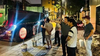 Phường Thanh Xuân hoàn thành giải phóng mặt bằng 99,9% dự án đường Vành đai 2,5