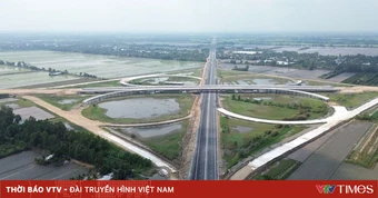 Phương tiện được lưu thông trên cao tốc Hậu Giang-Cà Mau từ 11h30 ngày 29/4