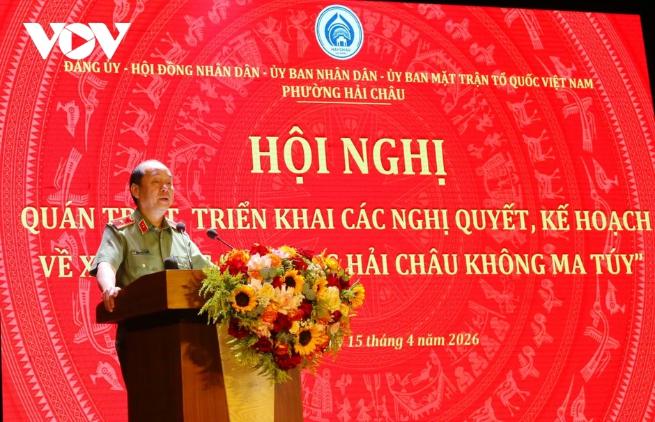 Phường trung tâm Đà Nẵng đặt mục tiêu “3 không”, giảm 90% tội phạm ma túy năm 2026 Phường trung tâm Đà Nẵng đặt mục tiêu “3 không”, giảm 90% tội phạm ma túy năm 2026