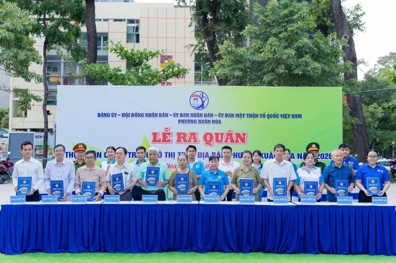 Phường trung tâm Thành phố Hồ Chí Minh ra quân chỉnh trang đô thị Phường trung tâm Thành phố Hồ Chí Minh ra quân chỉnh trang đô thị