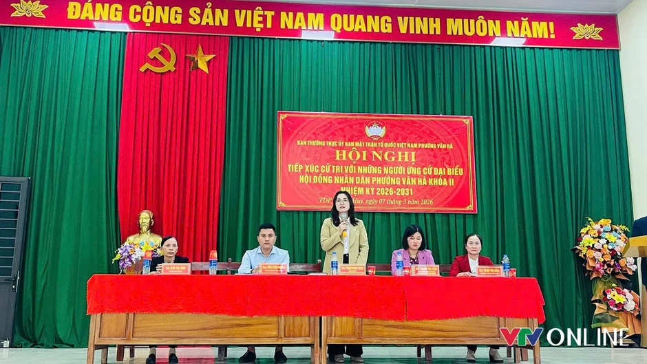 Phường Vân Hà (Bắc Ninh): Hoàn tất 33 khu vực bỏ phiếu trước ngày bầu cử