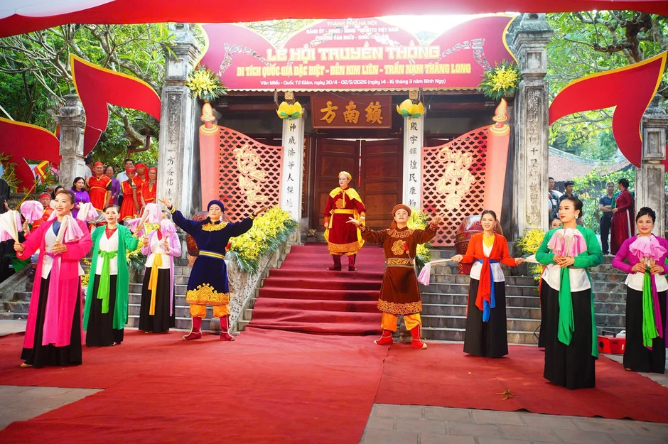 Phường Văn Miếu - Quốc Tử Giám: Bảo tồn, tôn tạo và phát huy giá trị các di sản văn hóa Phường Văn Miếu - Quốc Tử Giám: Bảo tồn, tôn tạo và phát huy giá trị các di sản văn hóa