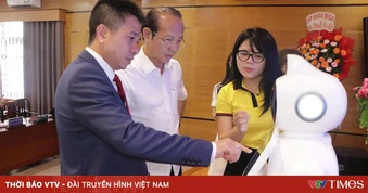 Phường Vũng Tàu dùng Robot AI hướng dẫn người dân làm thủ tục hành chính