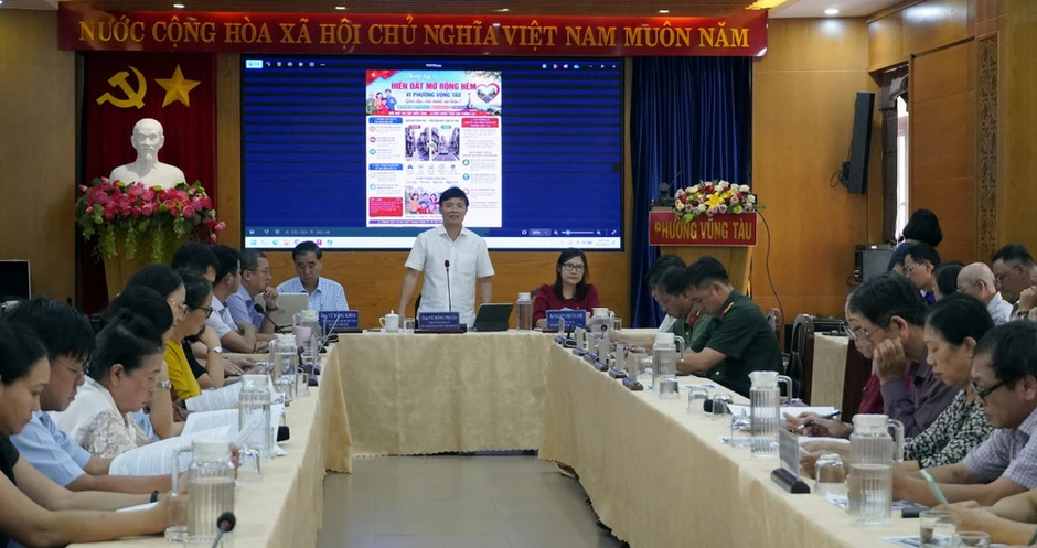 Phường Vũng Tàu, Thành phố Hồ Chí Minh: Vận động người dân hiến đất mở rộng hẻm Phường Vũng Tàu, Thành phố Hồ Chí Minh: Vận động người dân hiến đất mở rộng hẻm