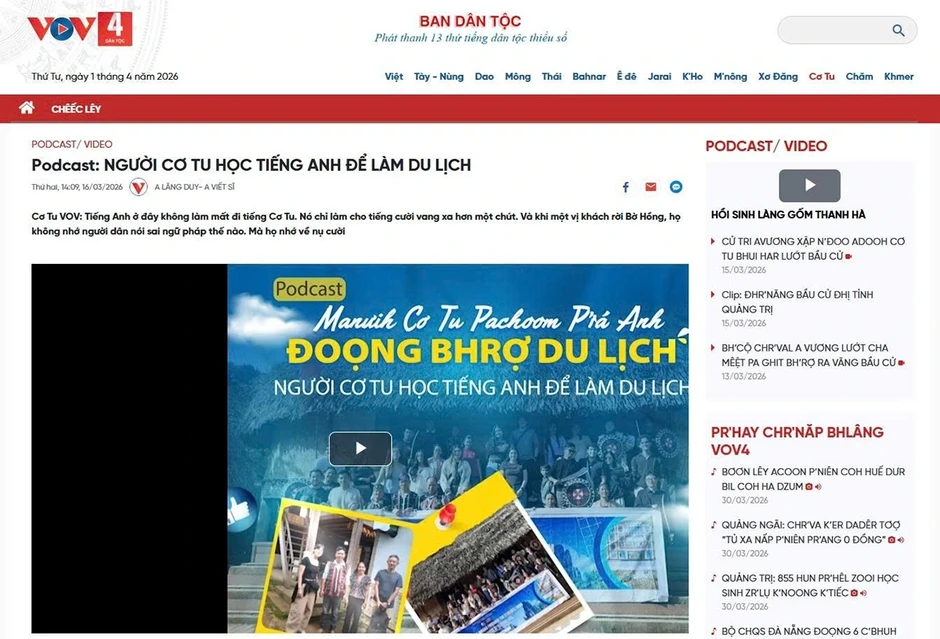 Podcast – “Đại lộ sáng tạo” cho phát thanh trong kỷ nguyên số Podcast – “Đại lộ sáng tạo” cho phát thanh trong kỷ nguyên số
