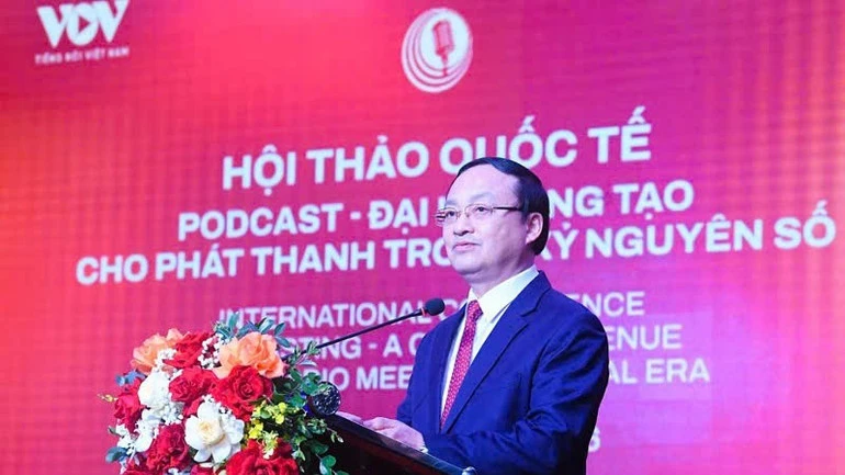 Podcast mở rộng không gian sáng tạo và tăng cường kết nối trong kỷ nguyên số Podcast mở rộng không gian sáng tạo và tăng cường kết nối trong kỷ nguyên số