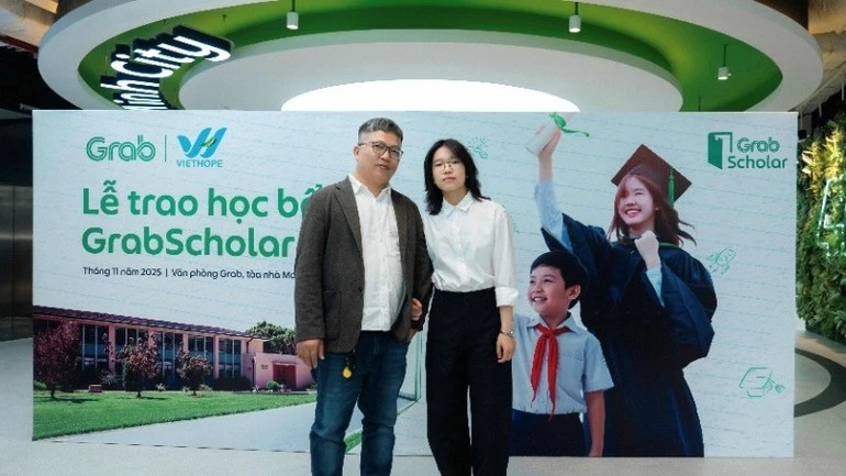 Quỹ GrabForGood thúc đẩy các chương trình giáo dục và tăng cường năng lực thích ứng của cộng đồng tại Đông Nam Á Quỹ GrabForGood thúc đẩy các chương trình giáo dục và tăng cường năng lực thích ứng của cộng đồng tại Đông Nam Á