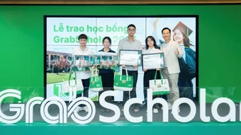 Quỹ GrabForGood thúc đẩy các chương trình giáo dục và tăng cường năng lực thích ứng của cộng đồng tại Đông Nam Á