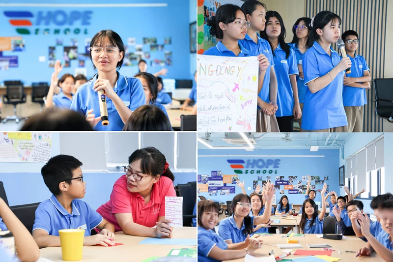 Quỹ Vì Tầm Vóc Việt đồng hành cùng Trường Hy Vọng triển khai các hoạt động bảo vệ trẻ em