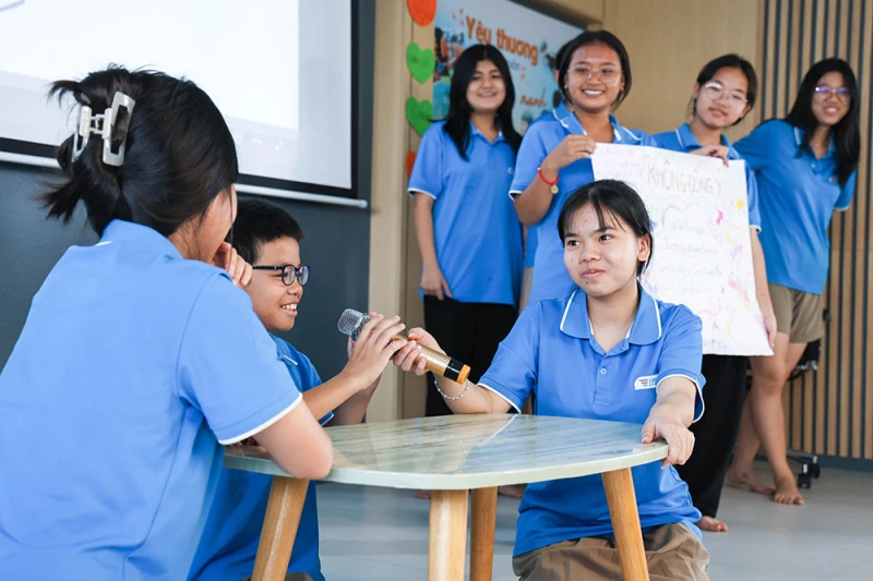 Quỹ Vì Tầm Vóc Việt đồng hành cùng Trường Hy Vọng triển khai các hoạt động bảo vệ trẻ em