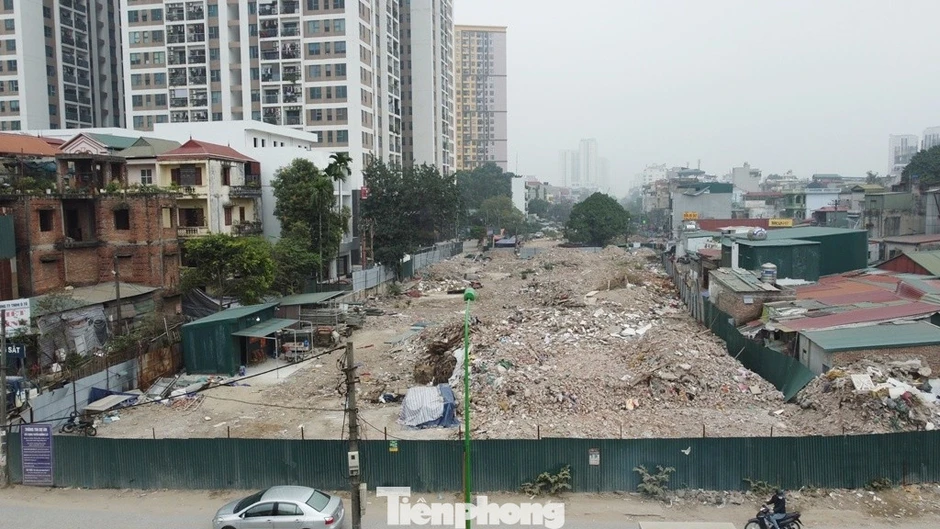 Quá hạn bàn giao, Vành đai 2,5 đoạn Dịch Vọng – Thượng Đình vẫn 'kẹt' mặt bằng Quá hạn bàn giao, Vành đai 2,5 đoạn Dịch Vọng – Thượng Đình vẫn 'kẹt' mặt bằng