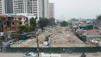Quá hạn bàn giao, Vành đai 2,5 đoạn Dịch Vọng – Thượng Đình vẫn 'kẹt' mặt bằng