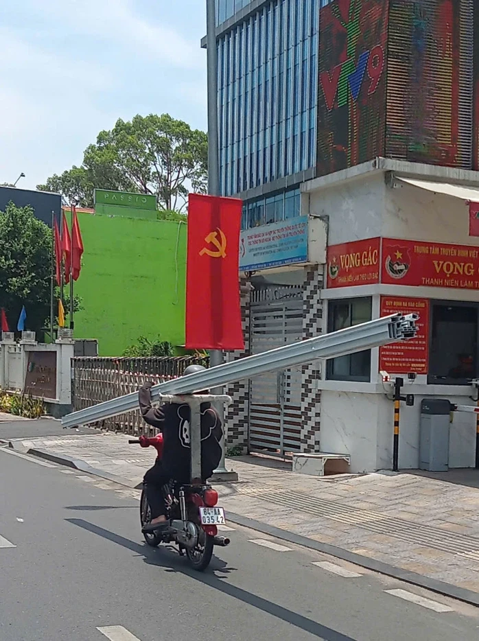 Quá nguy hiểm!