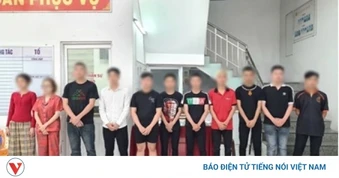 Qua xác minh vụ đánh nhau tại quán nhậu, bắt đối tượng truy nã ở Cần Thơ