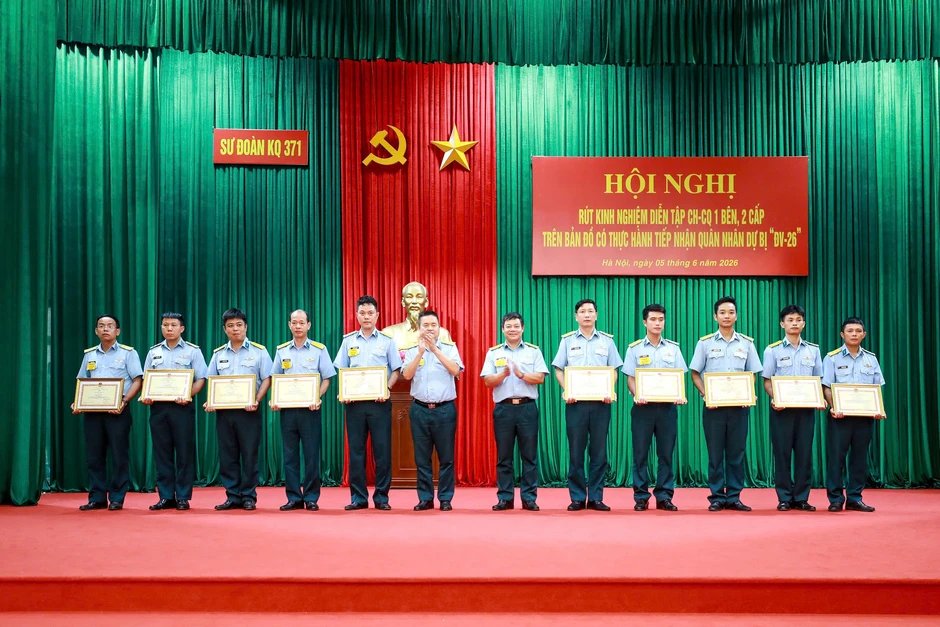 Quân chủng Phòng không - Không quân đột phá ứng dụng công nghệ trong huấn luyện quân nhân dự bị