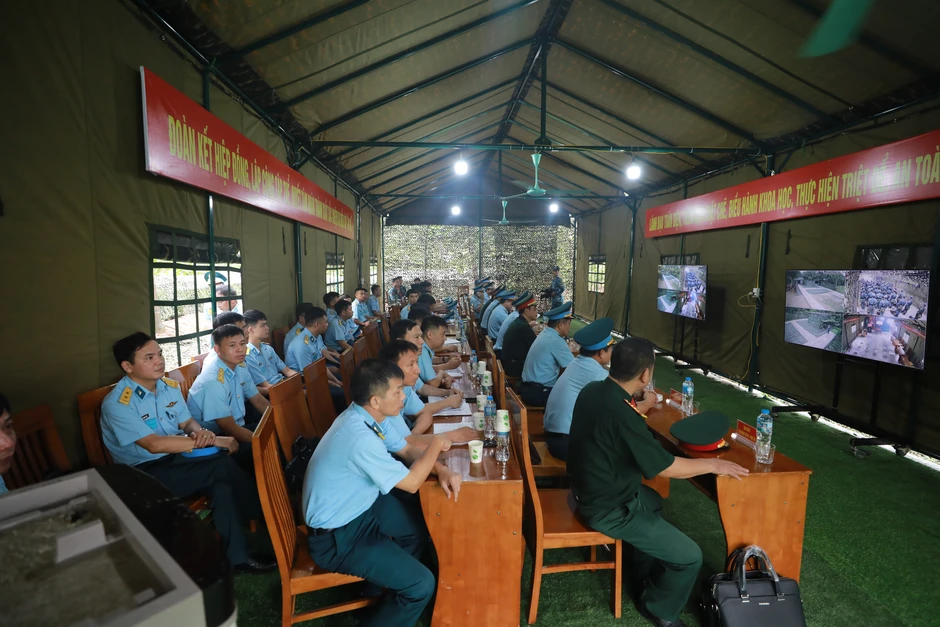 Quân chủng Phòng không - Không quân đột phá ứng dụng công nghệ trong huấn luyện quân nhân dự bị