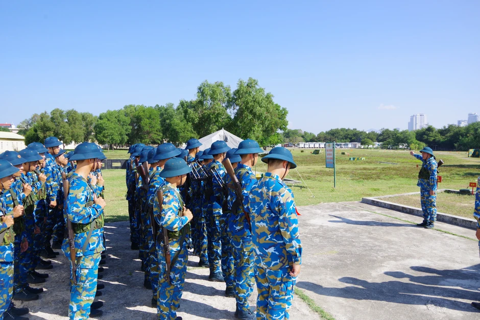 Quân chủng Phòng không - Không quân kiểm tra kết quả tháng đầu huấn luyện chiến sĩ mới Quân chủng Phòng không - Không quân kiểm tra kết quả tháng đầu huấn luyện chiến sĩ mới