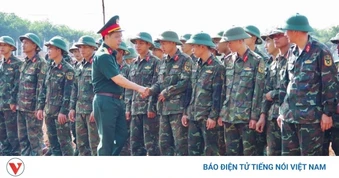 Quân đoàn 34 nỗ lực đưa trường nội trú liên cấp vùng biên Gia Lai về đích
