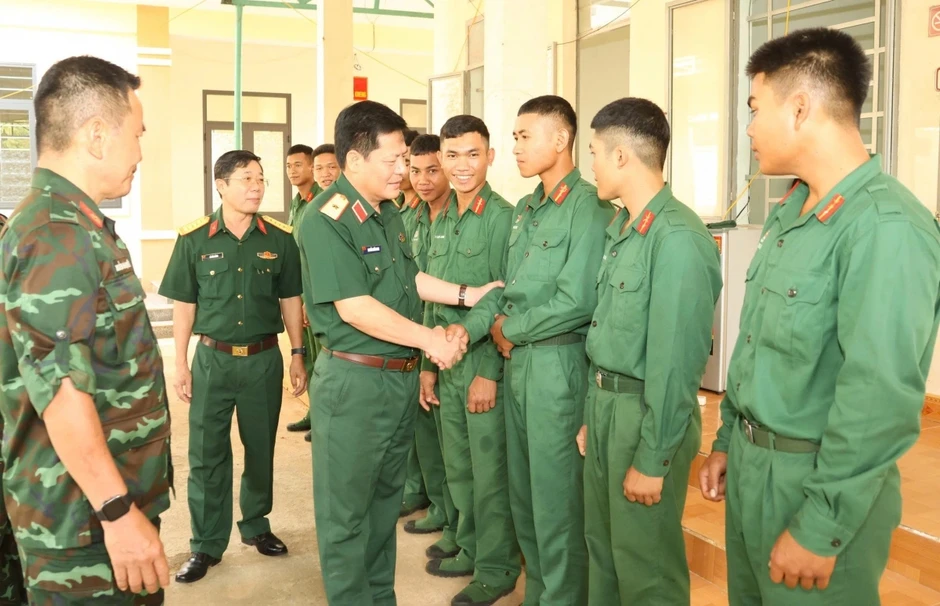 Quân đoàn 34 phát hiện, quy tập 12 bộ hài cốt liệt sĩ Quân đoàn 34 phát hiện, quy tập 12 bộ hài cốt liệt sĩ