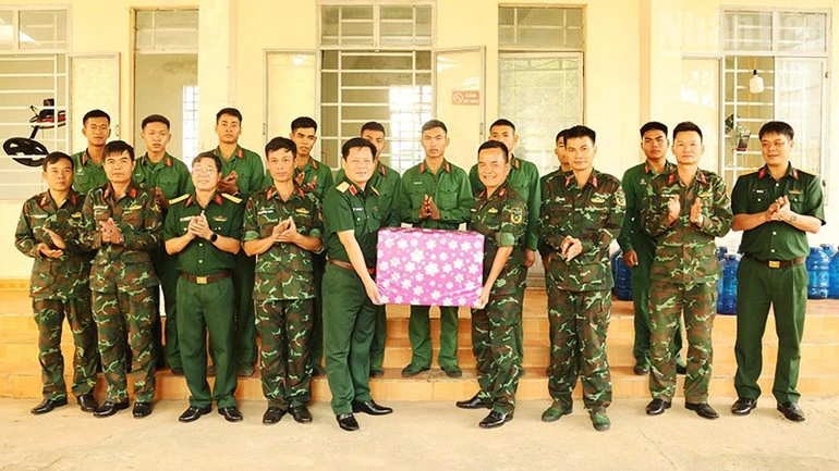 Quân đoàn 34 phát hiện và quy tập 12 hài cốt liệt sĩ Quân đoàn 34 phát hiện và quy tập 12 hài cốt liệt sĩ