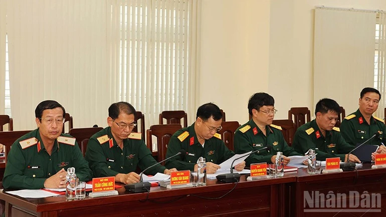 Quân đoàn 34: Tôn vinh điển hình xuất sắc, lan tỏa phong trào thi đua quyết thắng Quân đoàn 34: Tôn vinh điển hình xuất sắc, lan tỏa phong trào thi đua quyết thắng