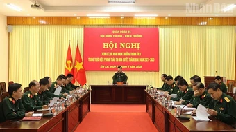 Quân đoàn 34: Tôn vinh điển hình xuất sắc, lan tỏa phong trào thi đua quyết thắng