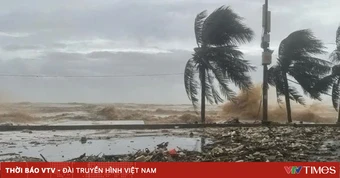 Quân đội phát công điện khẩn ứng phó áp thấp nhiệt đới trên Biển Đông
